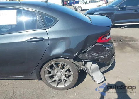 2013 Dodge Dart Sxt from USA, damaged, VIN 1C3CDFBA7DD295174